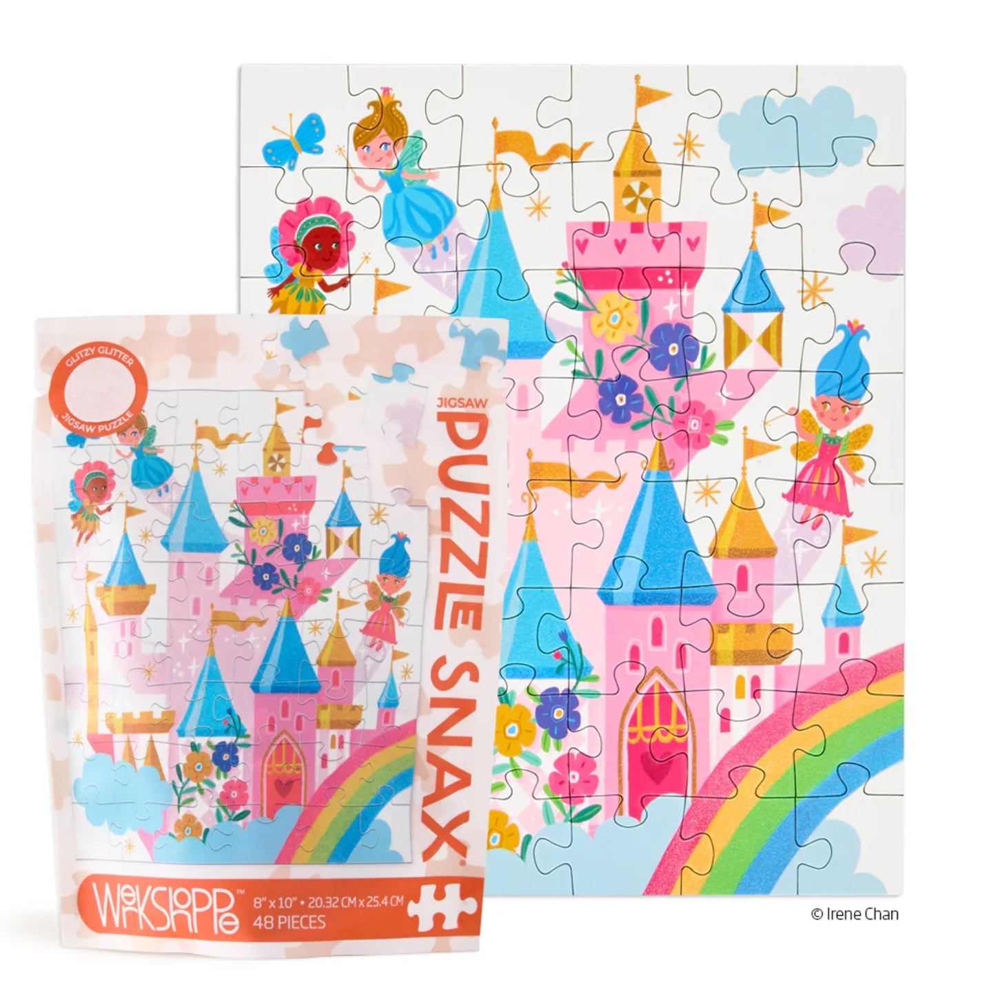 Werkshoppe | Puzzle Snax | Assorted