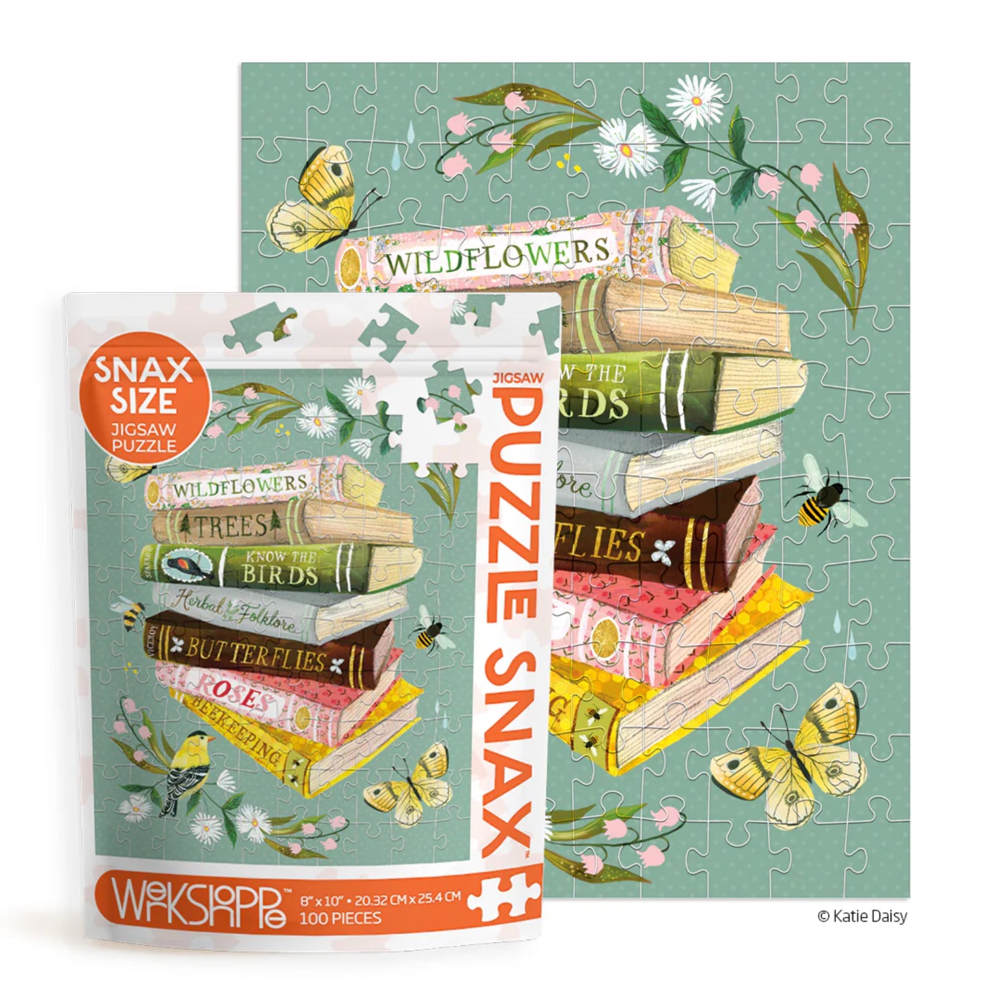 Werkshoppe | Puzzle Snax | Assorted