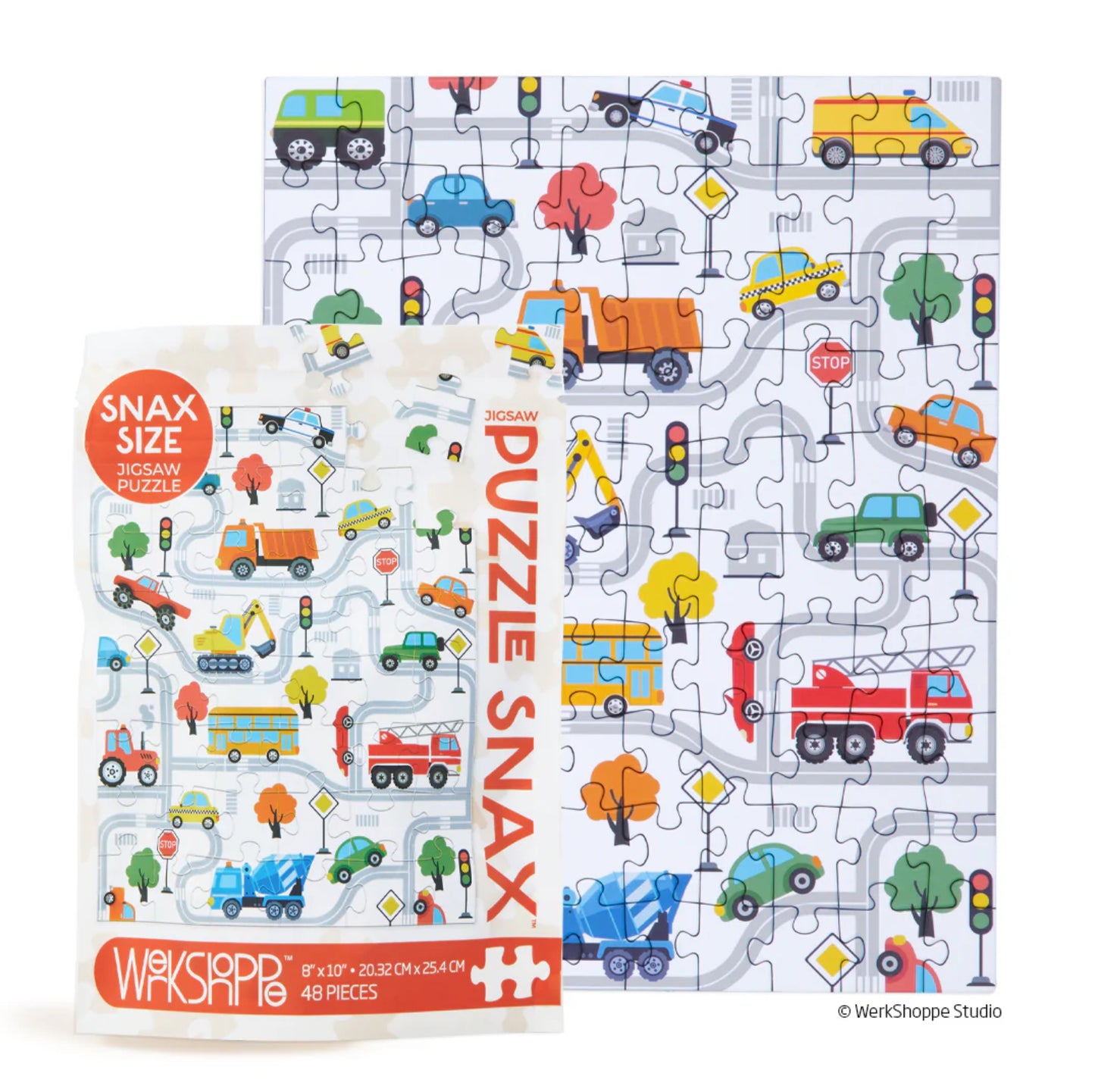 Werkshoppe | Puzzle Snax | Assorted