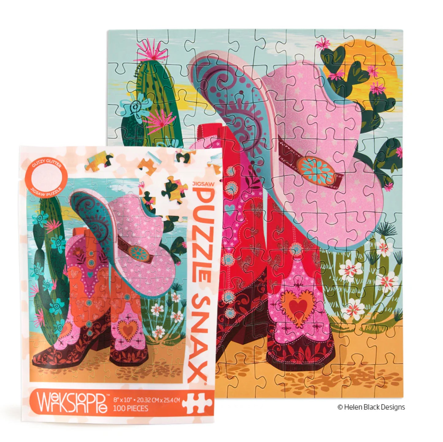 Werkshoppe | Puzzle Snax | Assorted