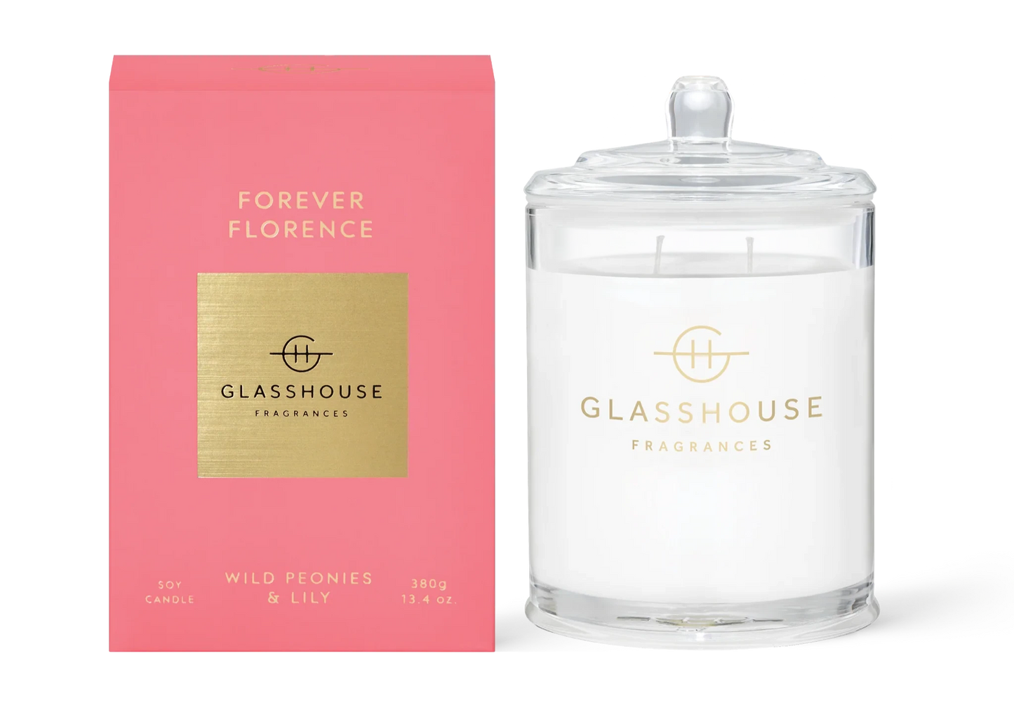 Glasshouse Fragrances | 13.4 oz. Triple Scented Candle | Various