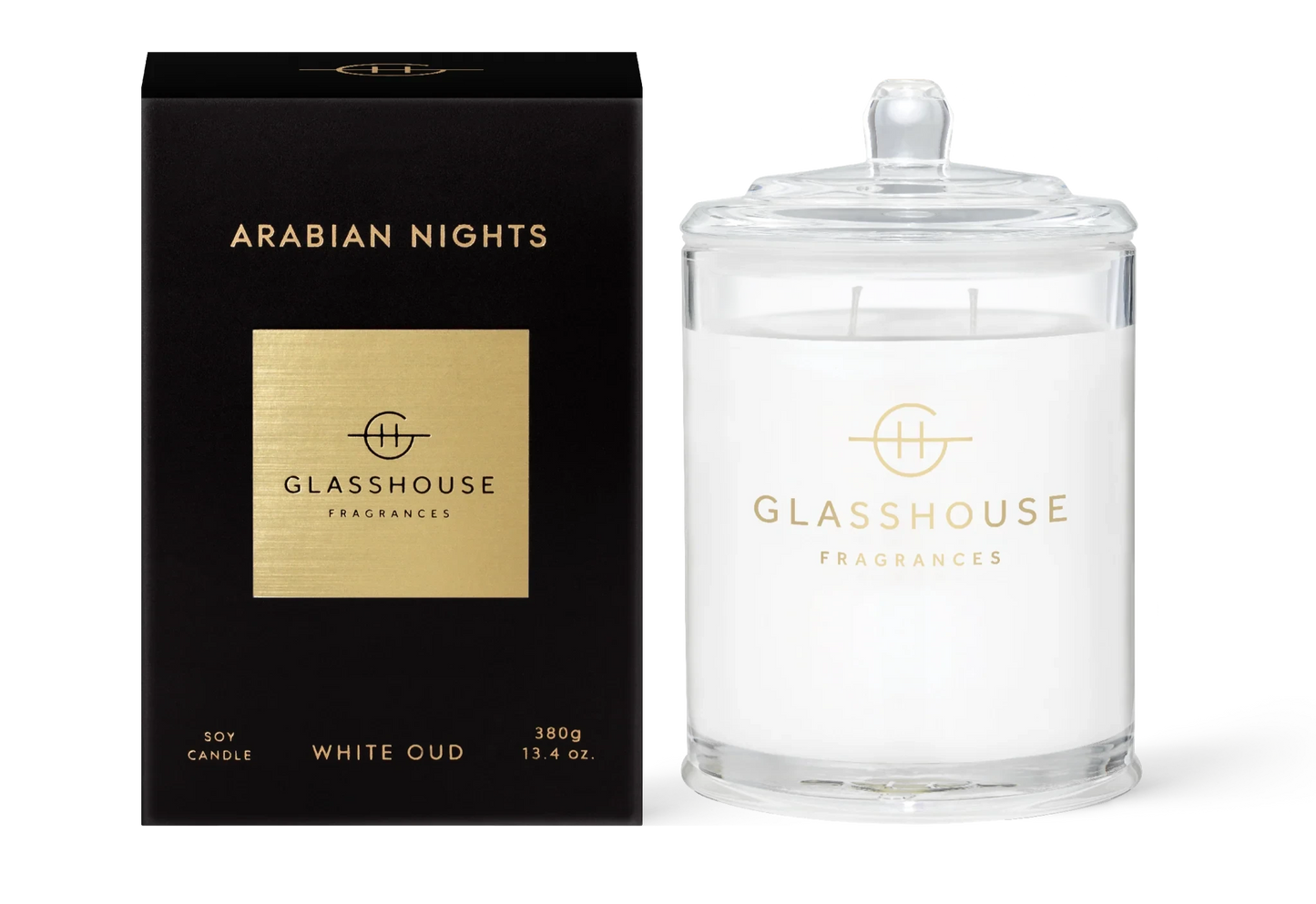 Glasshouse Fragrances | 13.4 oz. Triple Scented Candle | Various