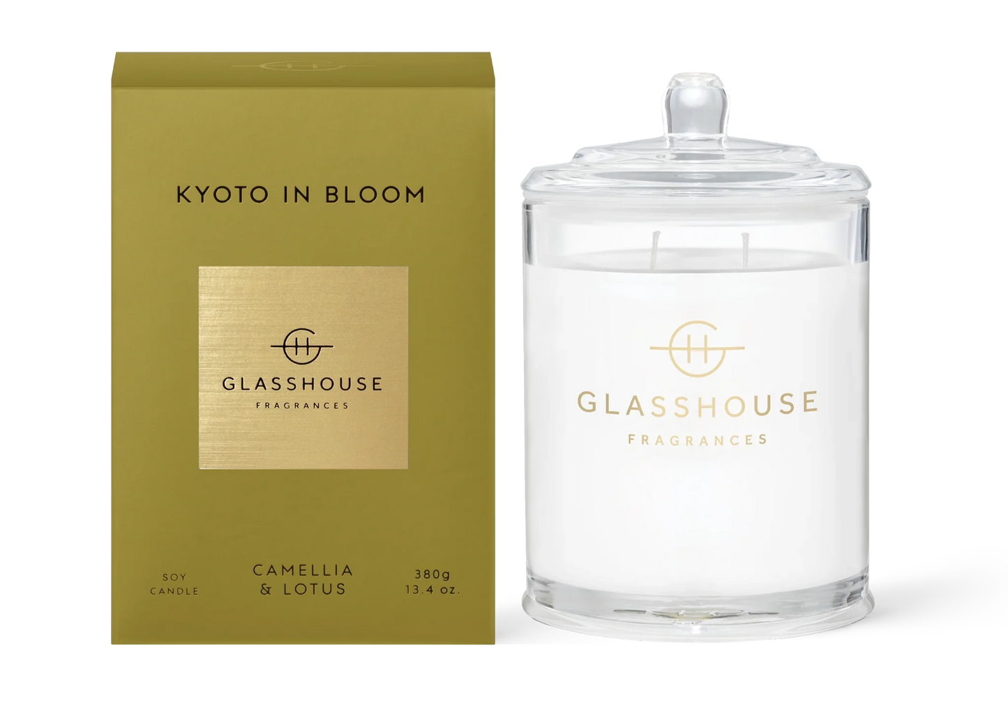Glasshouse Fragrances | 13.4 oz. Triple Scented Candle | Various