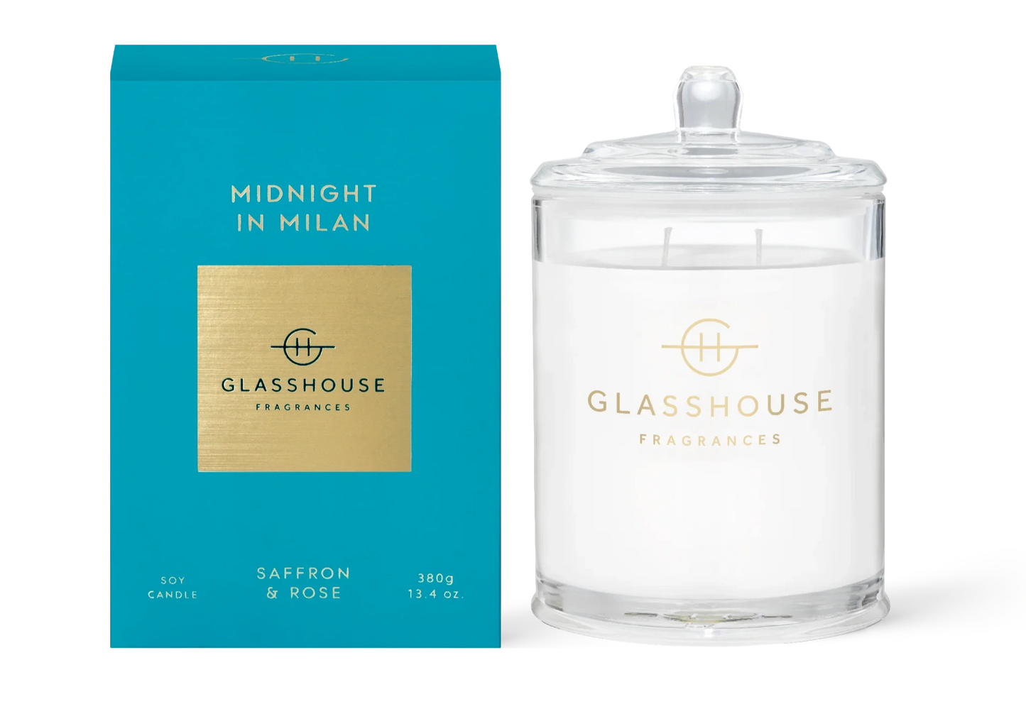 Glasshouse Fragrances | 13.4 oz. Triple Scented Candle | Various