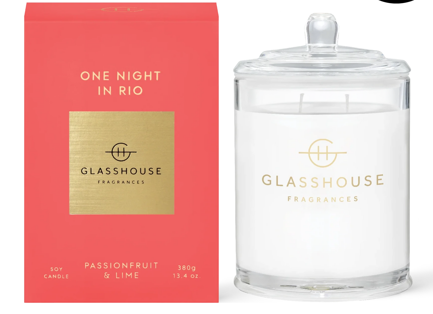 Glasshouse Fragrances | 13.4 oz. Triple Scented Candle | Various