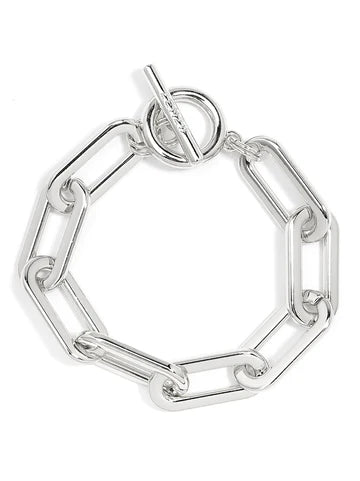 Zenzii | Classic Link Bracelet w/Toggle Closure | Various