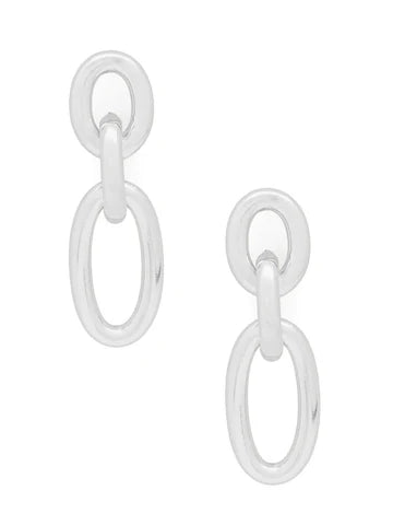 Zenzii | Metal Double Link Earring | Various