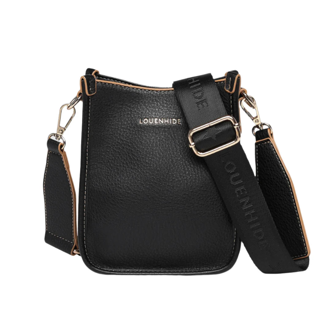 Louenhide | Parker Crossbody | Black