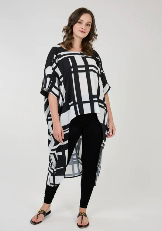 Shannon Passero | Tazia Top | O/S | Geo Print | 1556