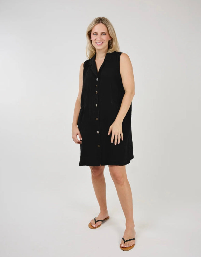 Shannon Passero | Calliope Dress | Black | 5358