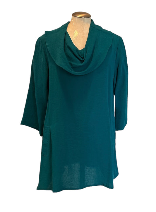 Fridaze | French Quarter Pullover | Teal | AA305