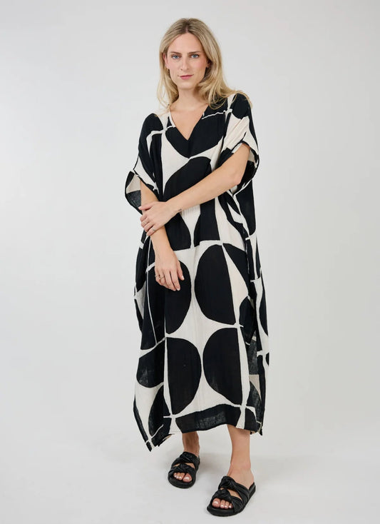 Shannon Passero | Juliet Caftan | OS | Half Moon | 5289