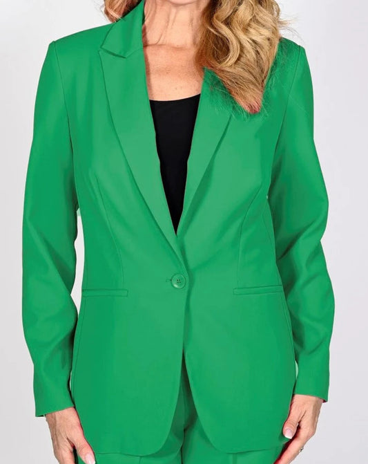 Frank Lyman | 236120 | Woven Jacket | Bright Green