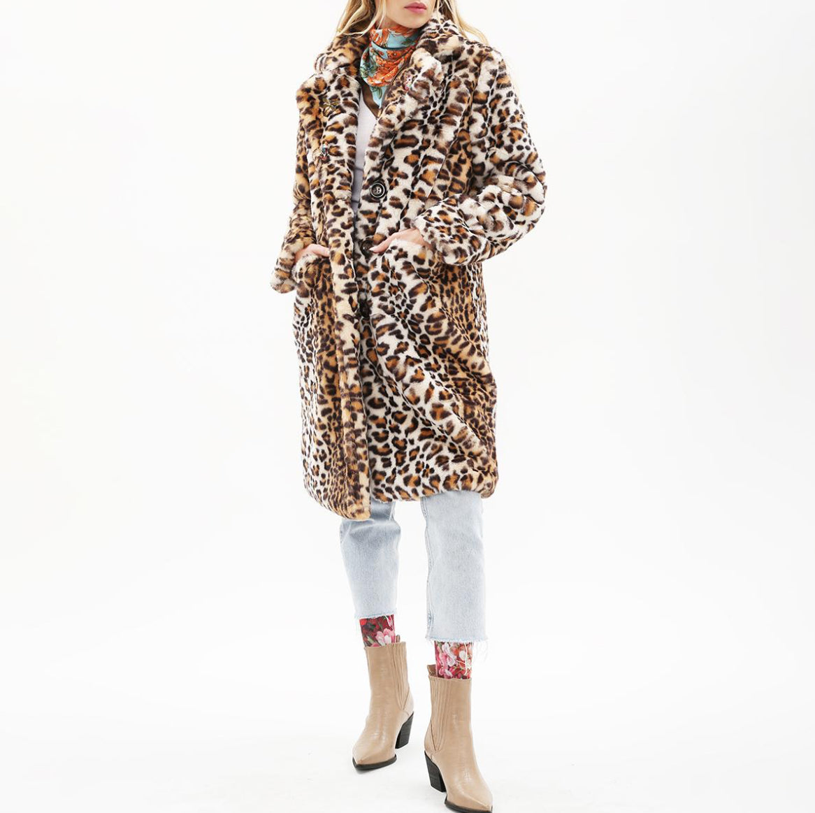 Aratta | Fur Coat | Leopard | ED2116114