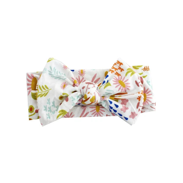 Emerson and Friends | Bamboo Baby Bow Headband | Various