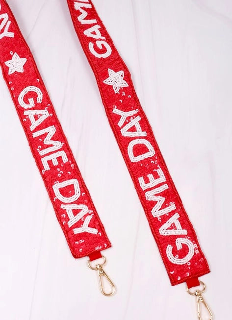 Caroline Hill | Gameday Sequin Strap | Various Colors