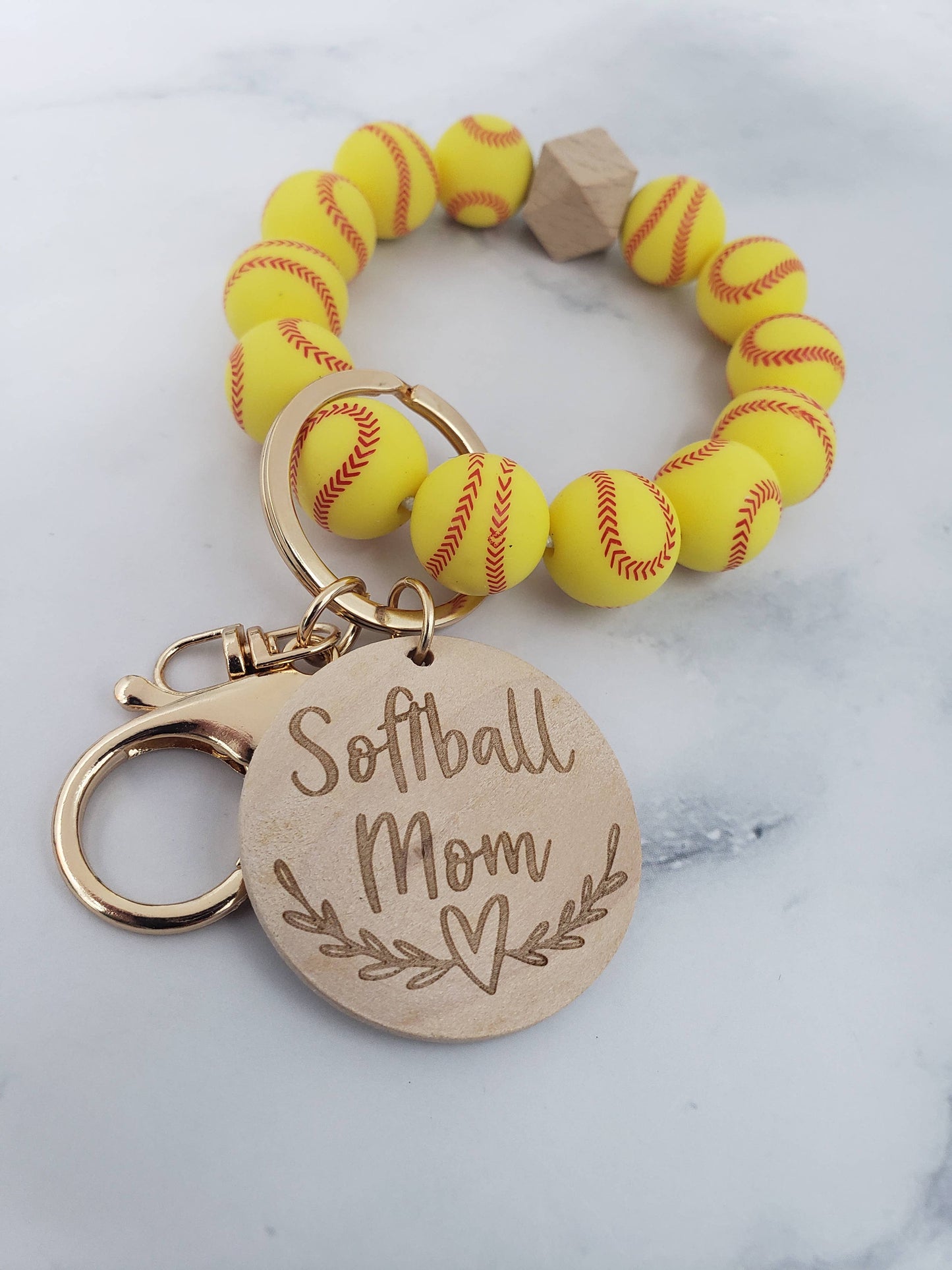 Sports Mom Wristlet | Various