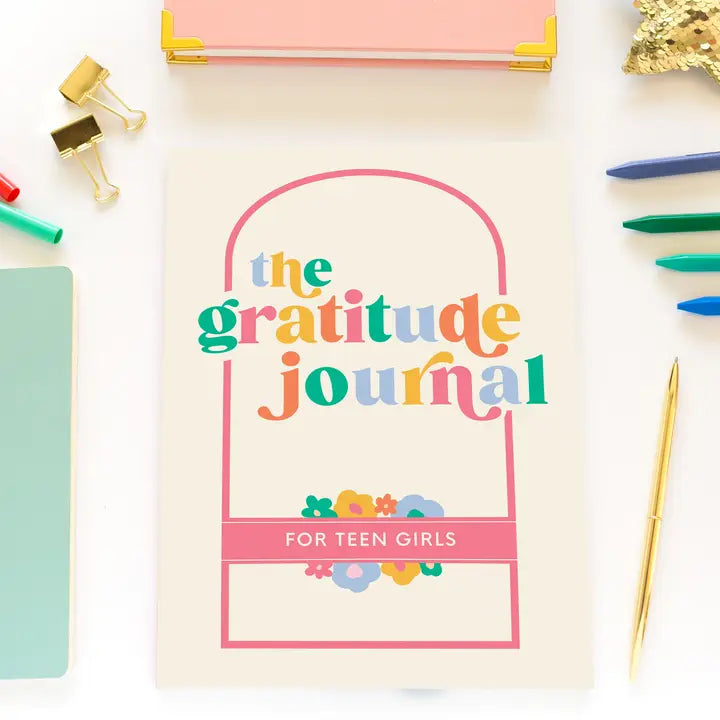 Paper Peony Press | Gratitude Journal for Teen Girls