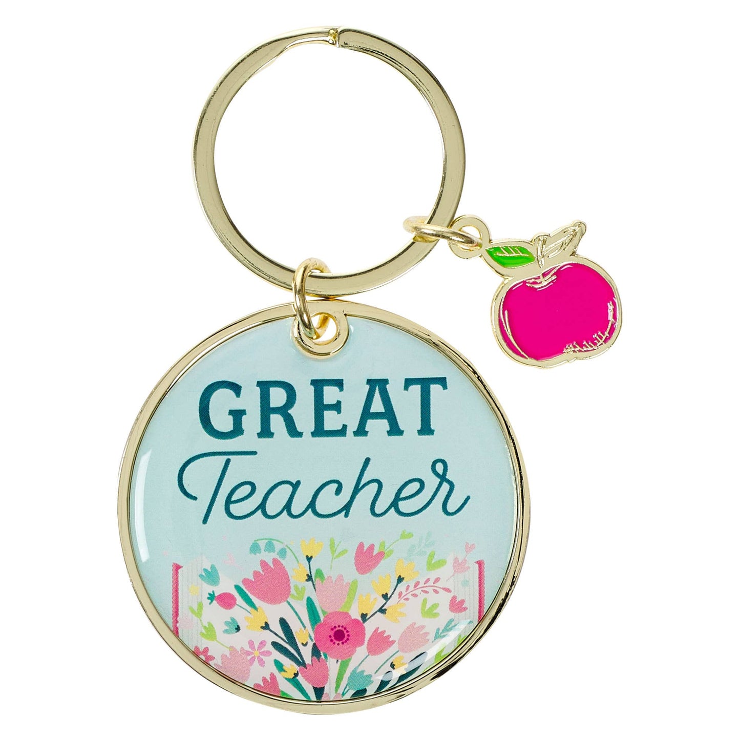 Christian Art Gifts | Great Teacher Keychain