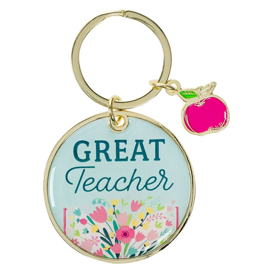 Christian Art Gifts | Great Teacher Keychain