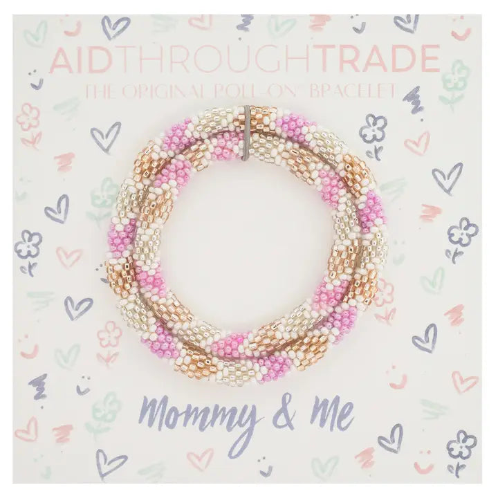 Aid Through Trade | Mommy & Me Roll-On Bracelets | Various