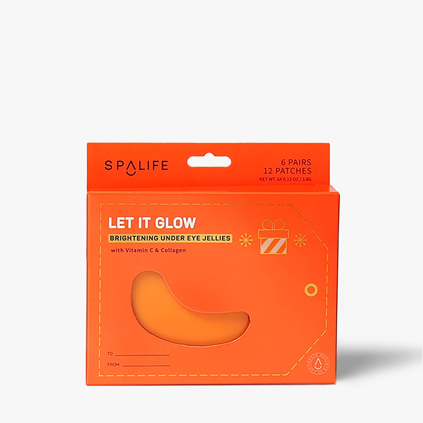 My Spa Life | Holiday Let it Glow Brightening Undereye Masks - 6 Pairs