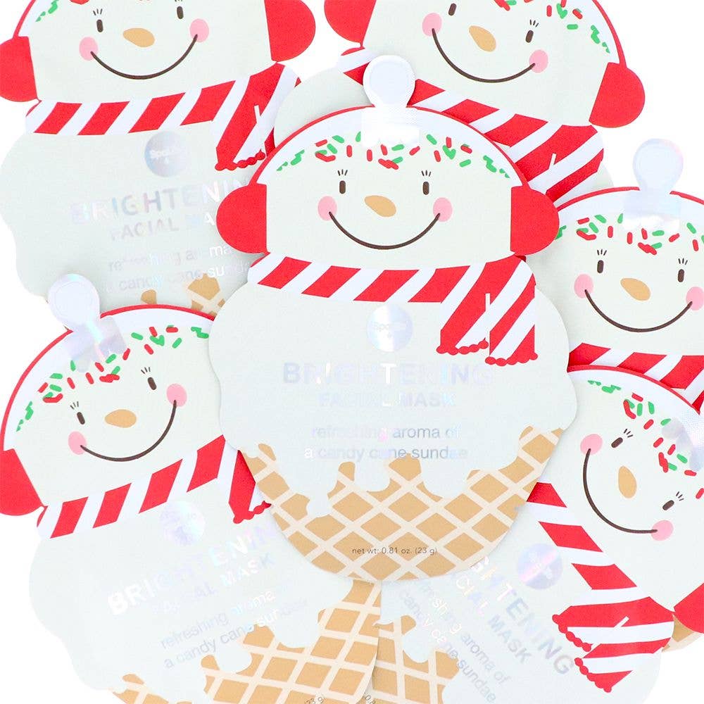 My Spa Life | Holiday Treats Candy Cane Sundae Brightening Facial Mask