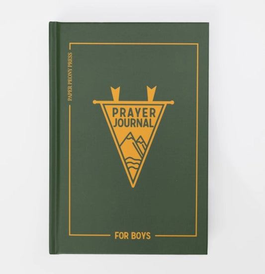 Paper Peony Press | The Prayer Journal for Teen Boys