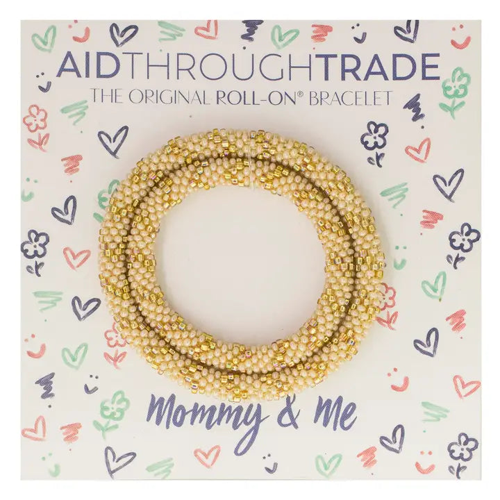 Aid Through Trade | Mommy & Me Roll-On Bracelets | Various