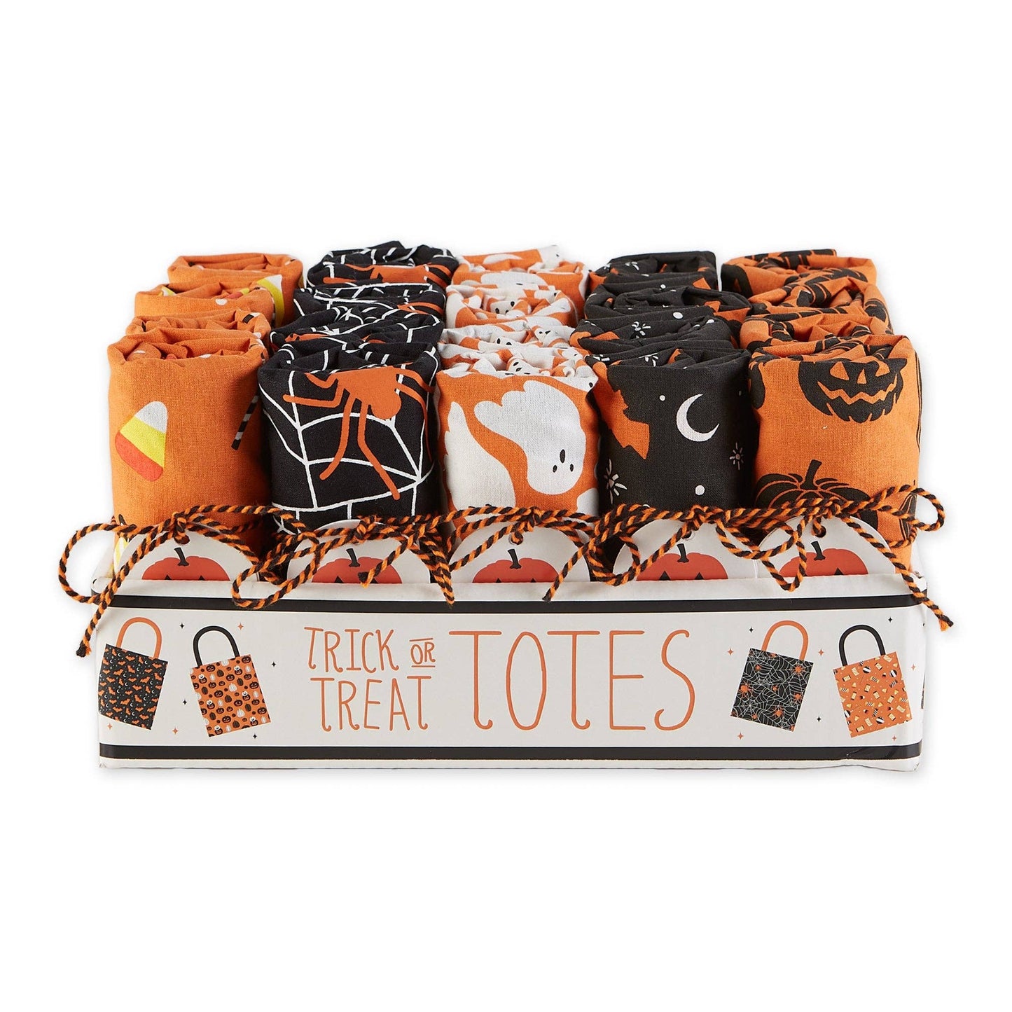 Design Imports | Trick Or Treat Assorted Totes- Pdq