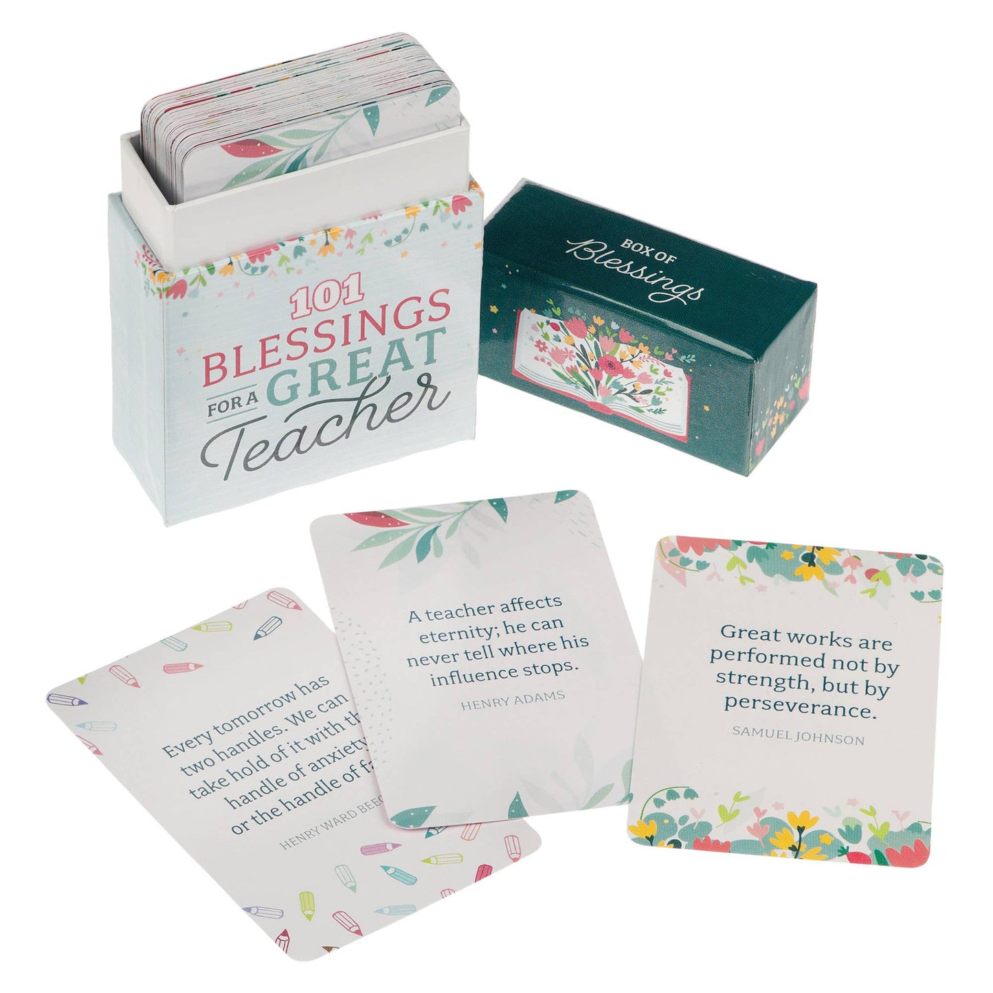 Christian Art Gifts | Box of Blessings for a Great Teacher