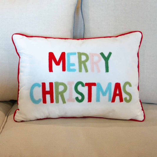 The Royal Standard | Merry Christmas Pillow | 4x20