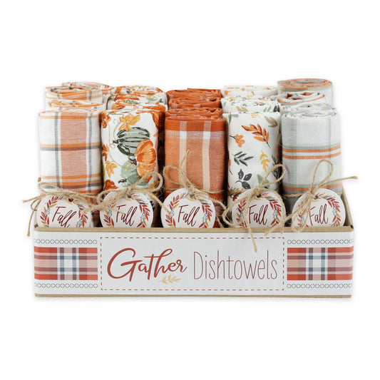 Design Imports | Autumn Afternoon Dishtowels