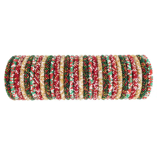 Aid Through Trade | Roll-On Christmas Bracelets | Various