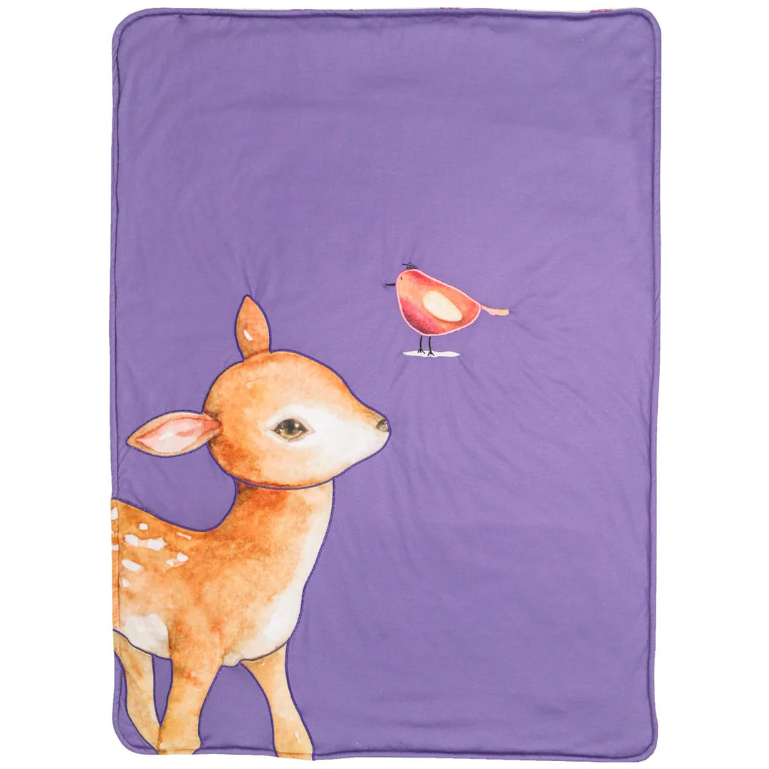 GooseWaddle | Applique Baby Quilt | Various