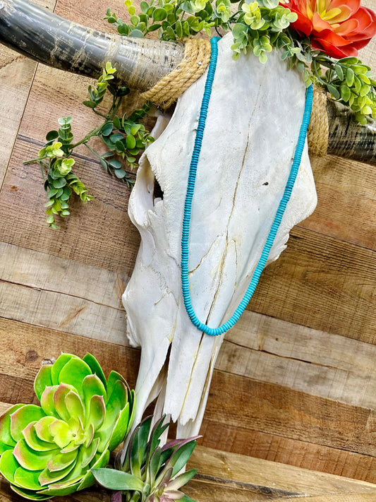 Texas True Threads | Fort Worth Long Necklace