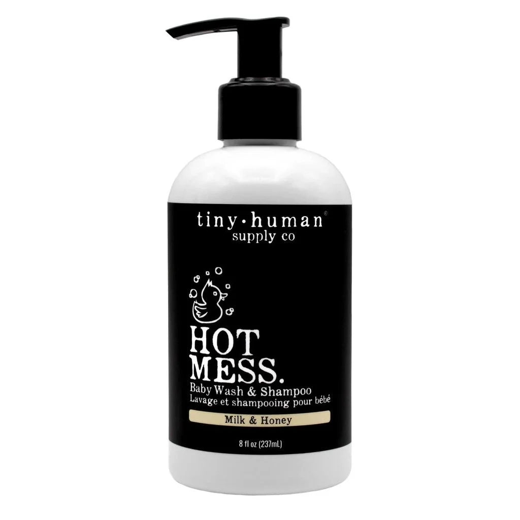 Tiny Human | Hot Mess Shampoo & Baby Wash | Various